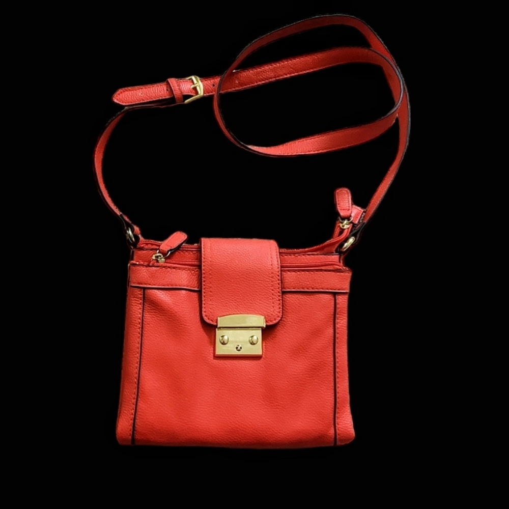 Merona Tomato Red small shoulder bag.